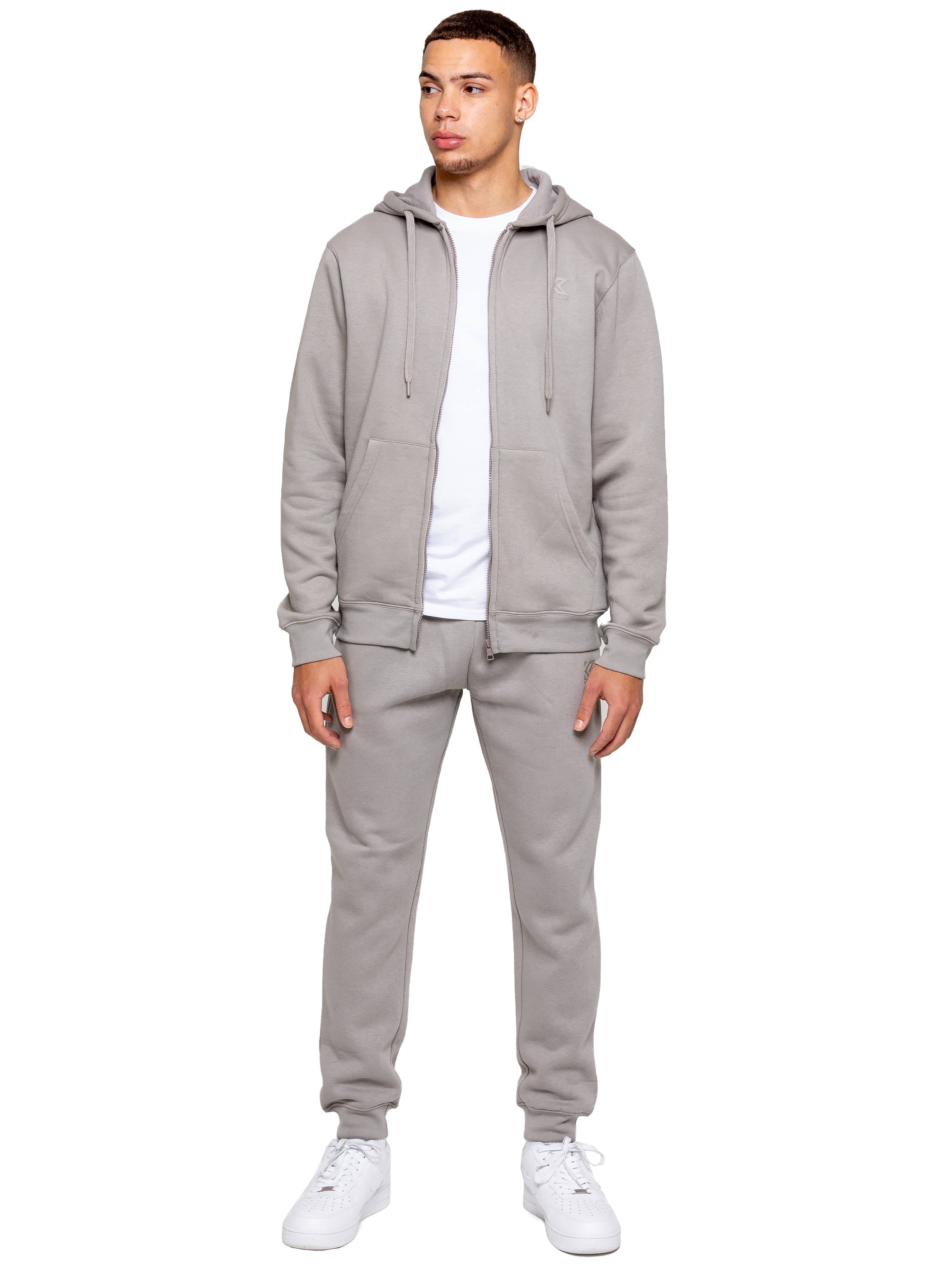 東方神起 ユノ　I-KNOW - HOODIE ZIP-UP SET GRAY Hoodies – YOUKNOW. CLOTHING